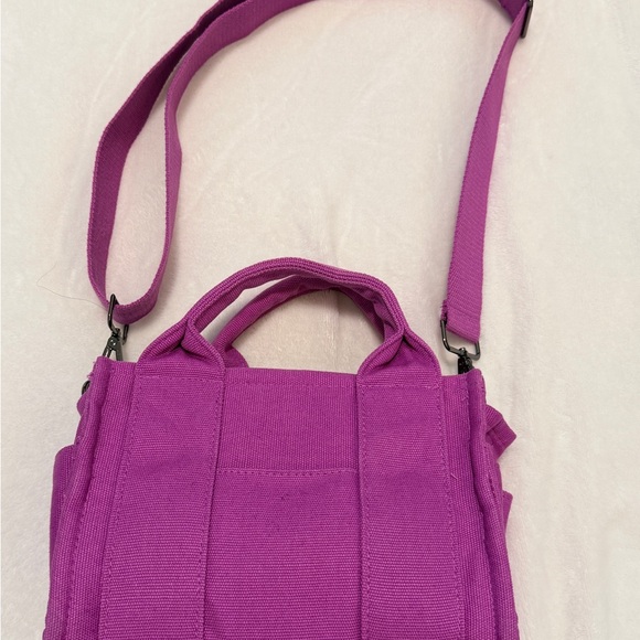 POPFLEX BABY SLOANE tote ROYAL ORCHID EUC Purple Crossbody Bag - Picture 3 of 8